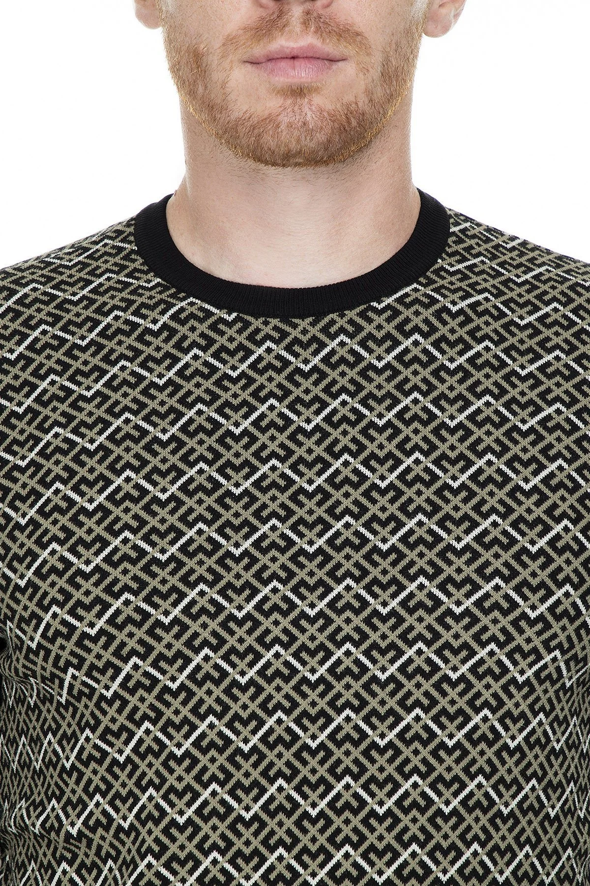 Emporio Armani Erkek Kazak 6G1MTU 1M8DZ F503 YEŞİL - 6