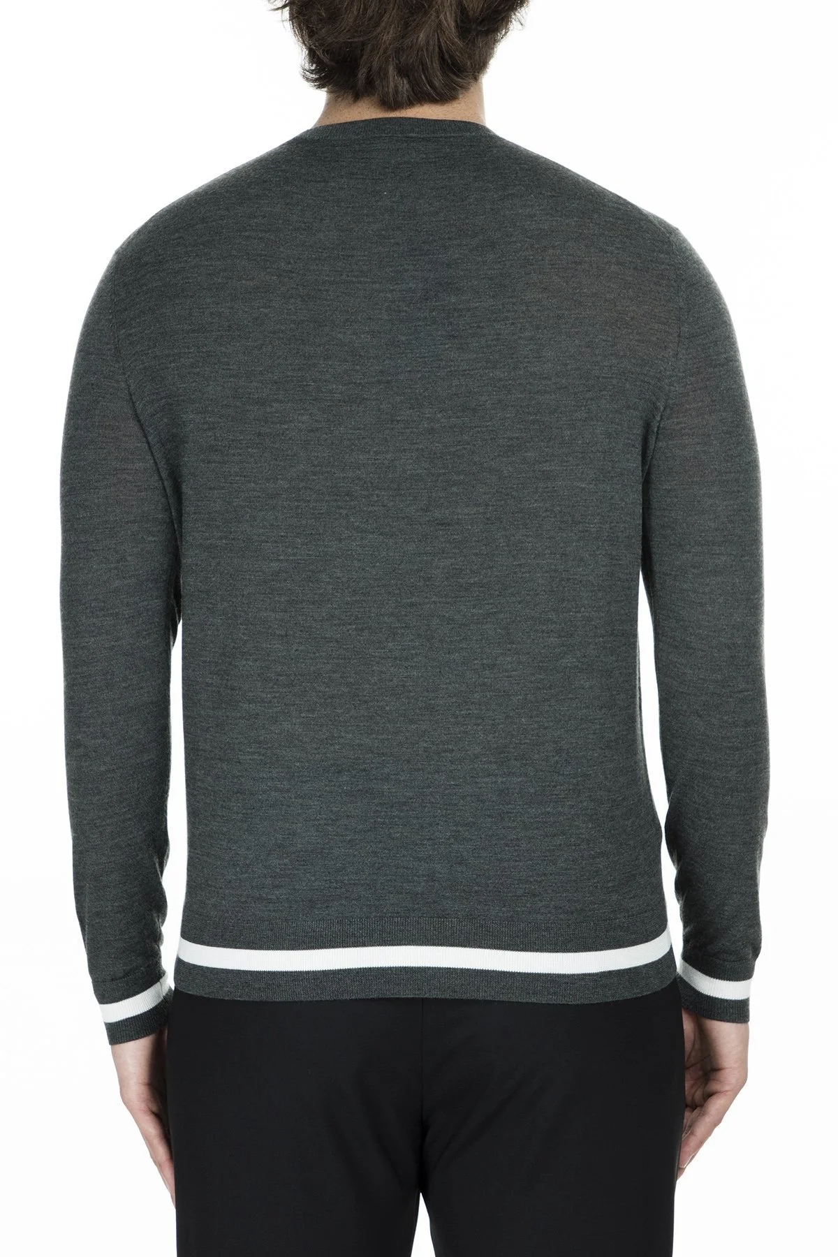 Emporio Armani Erkek Kazak 6G1MXB 1MNWZ 0548 HAKİ - 2
