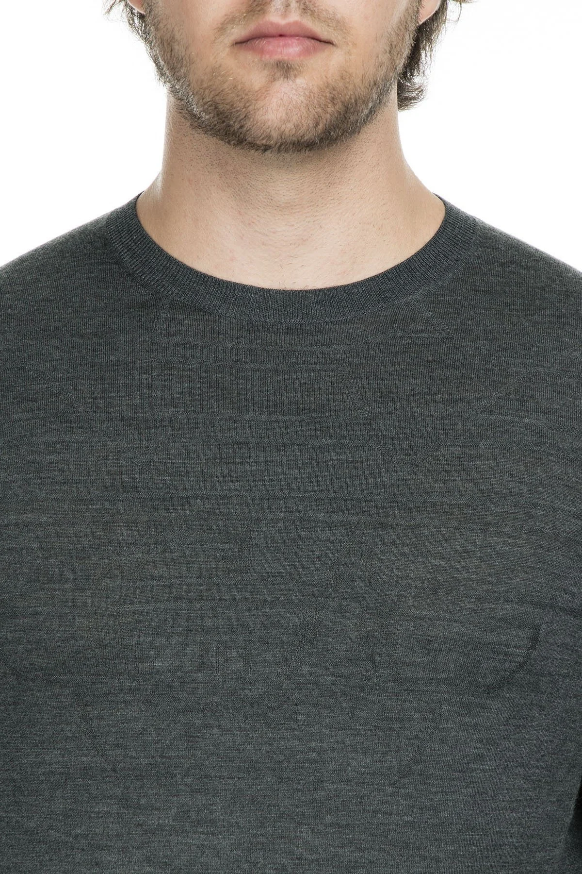 Emporio Armani Erkek Kazak 6G1MXB 1MNWZ 0548 HAKİ - 6