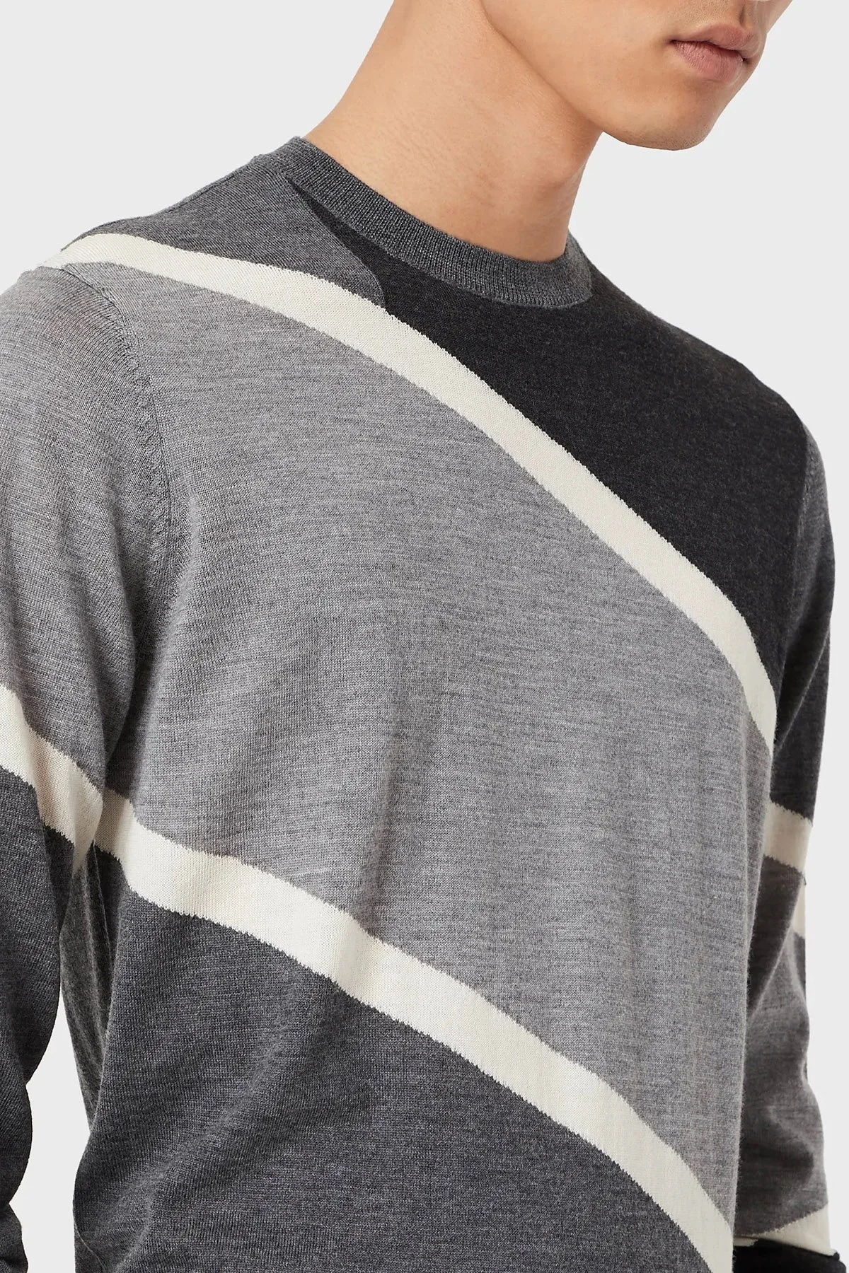 Emporio Armani Erkek Kazak 6K1MTD 1MXPZ F626 GRİ-ANTRASİT - 3