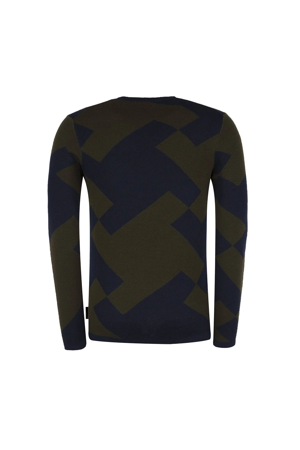 EMPORIO ARMANI Erkek Kazak 6Z1MTD 1M3DZ F502 YEŞİL - 2