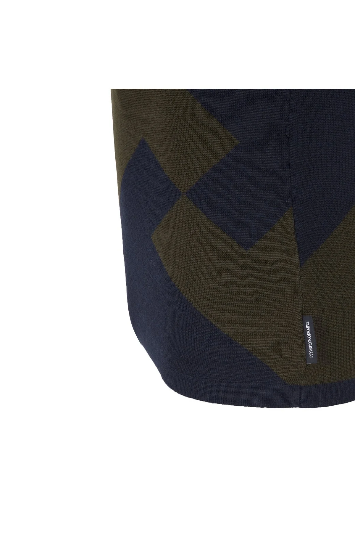 EMPORIO ARMANI Erkek Kazak 6Z1MTD 1M3DZ F502 YEŞİL - 4