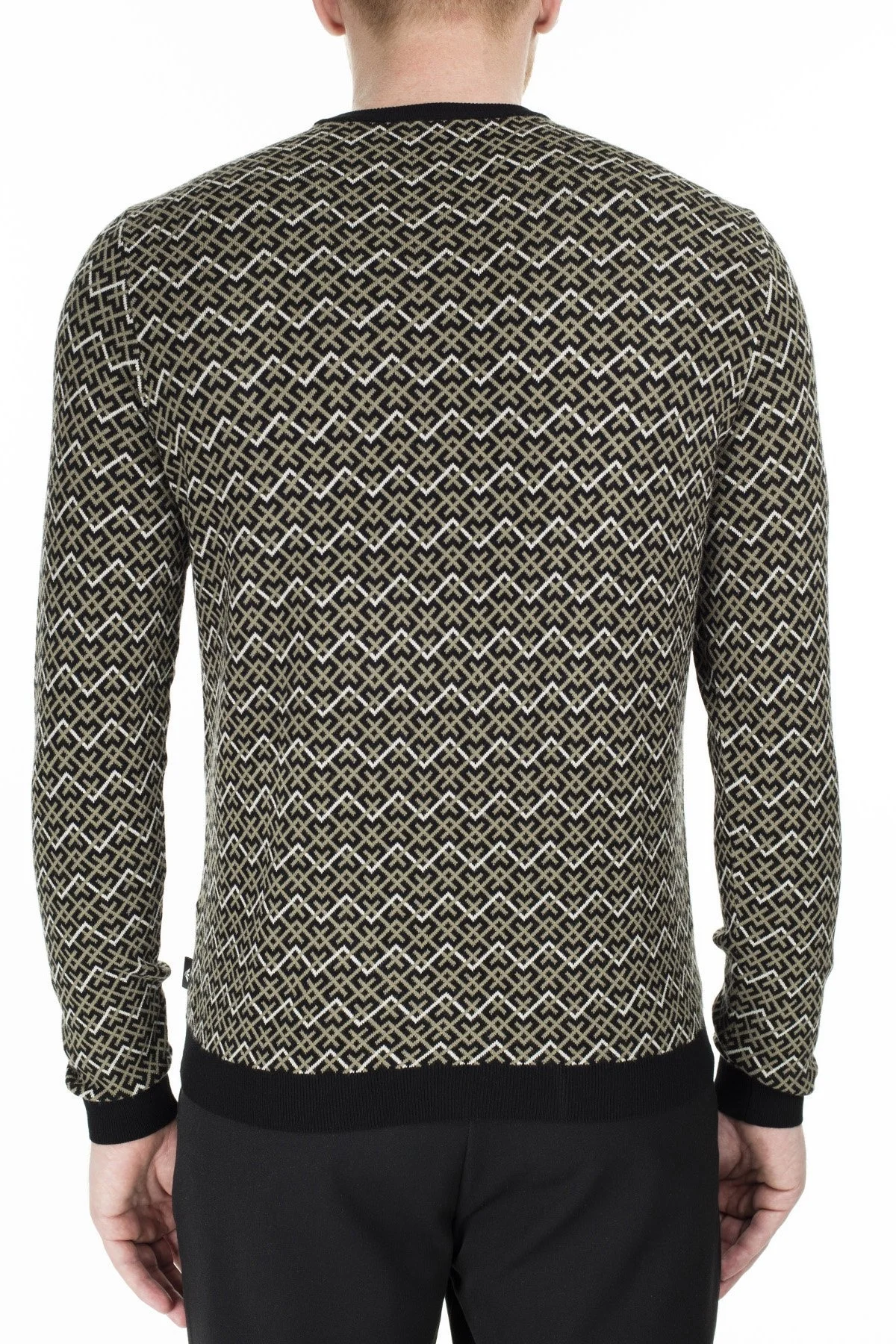 Emporio Armani Erkek Kazak S 6G1MTU 1M8DZ F503 YEŞİL - 2