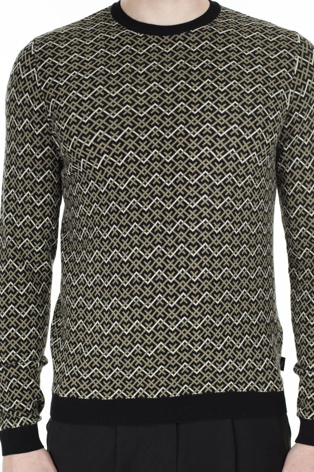 Emporio Armani Erkek Kazak S 6G1MTU 1M8DZ F503 YEŞİL - 6