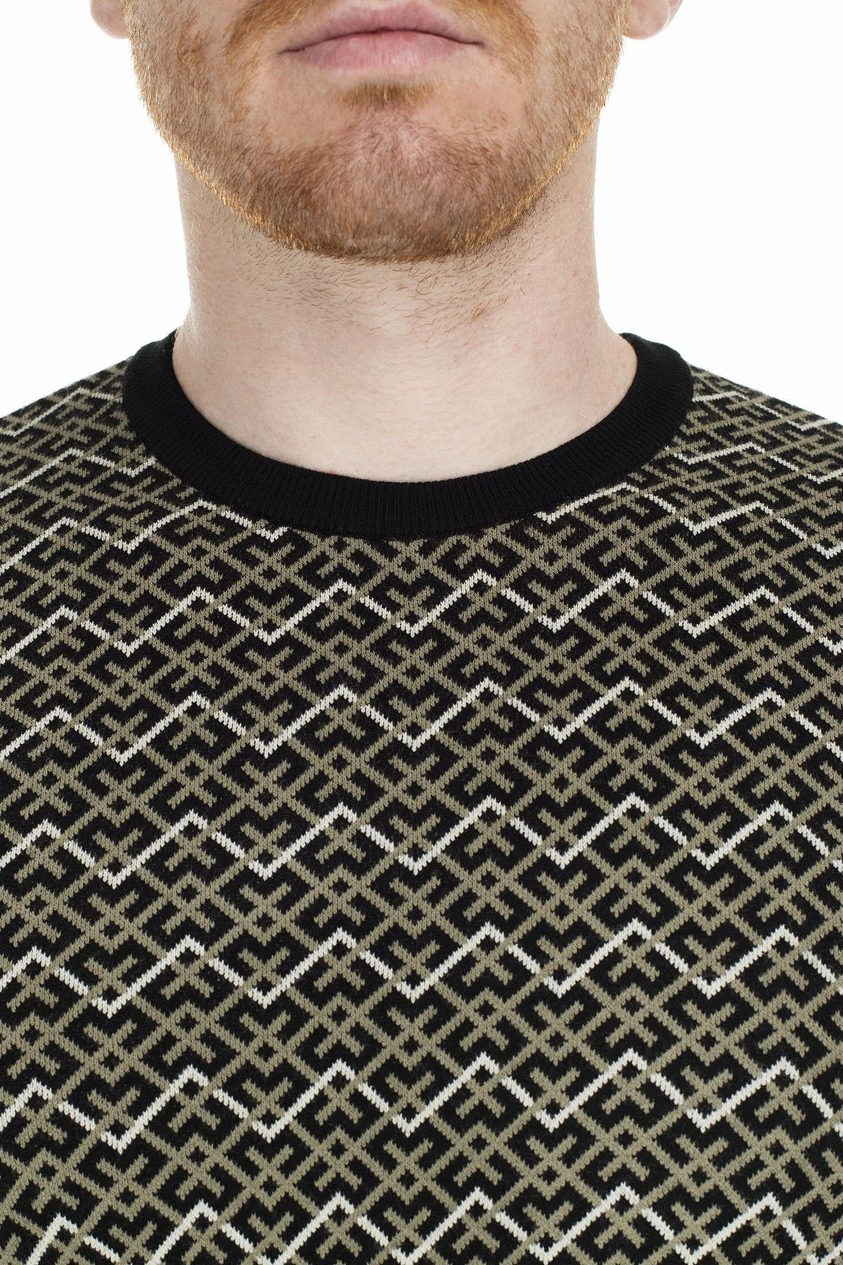 Emporio Armani Erkek Kazak S 6G1MTU 1M8DZ F503 YEŞİL - 7