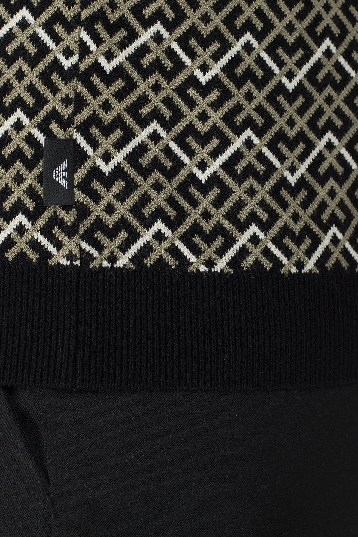 Emporio Armani Erkek Kazak S 6G1MTU 1M8DZ F503 YEŞİL - 8