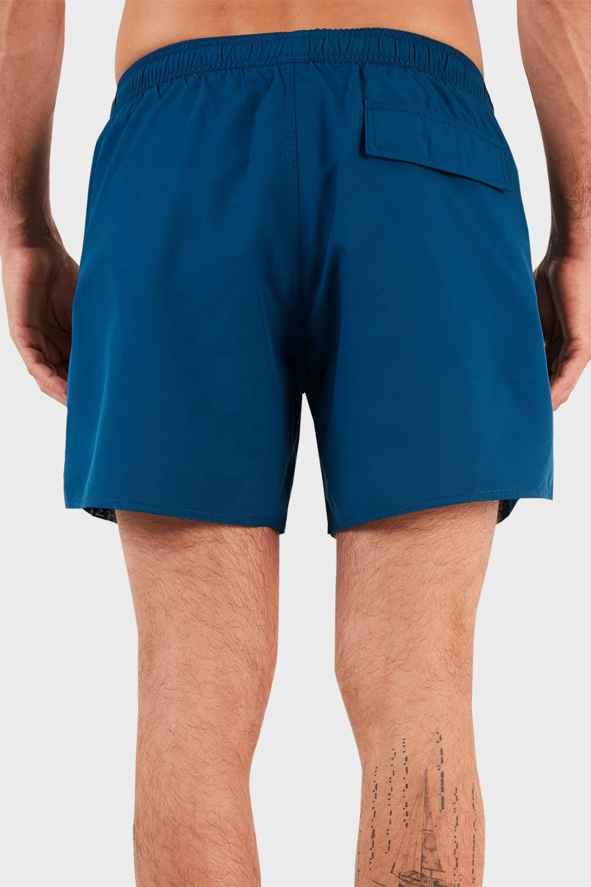 Emporio Armani Belden Bağlamalı Cepli Erkek Mayo Short S 211740 1P443 03083 PETROL - 3