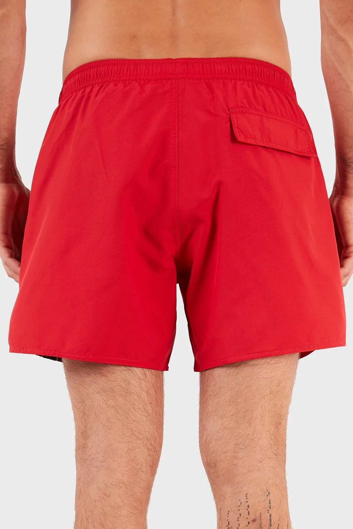 Emporio Armani Belden Bağlamalı Cepli Erkek Mayo Short S 211740 1P443 06574 KIRMIZI - 3