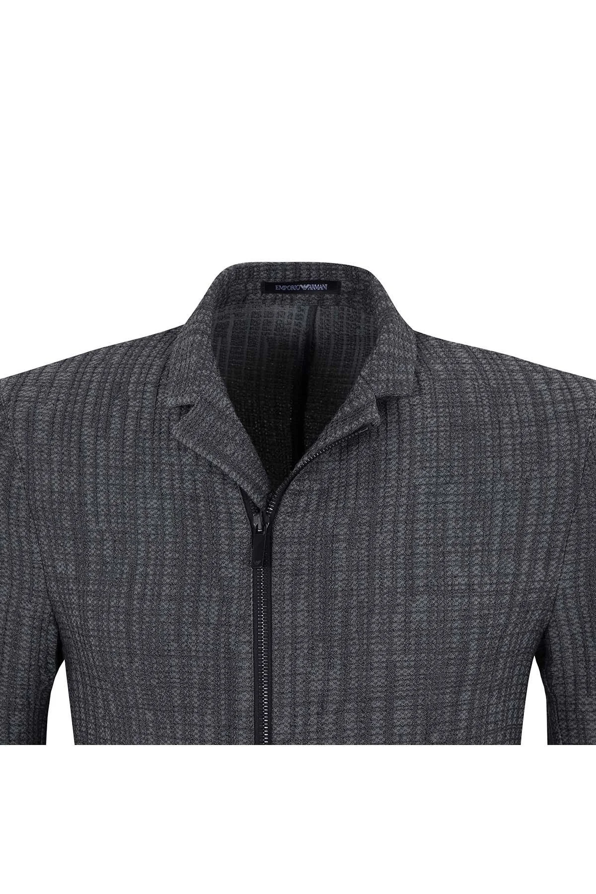 EMPORIO ARMANI Erkek Mont 11G410 11214 630 GRİ - 3