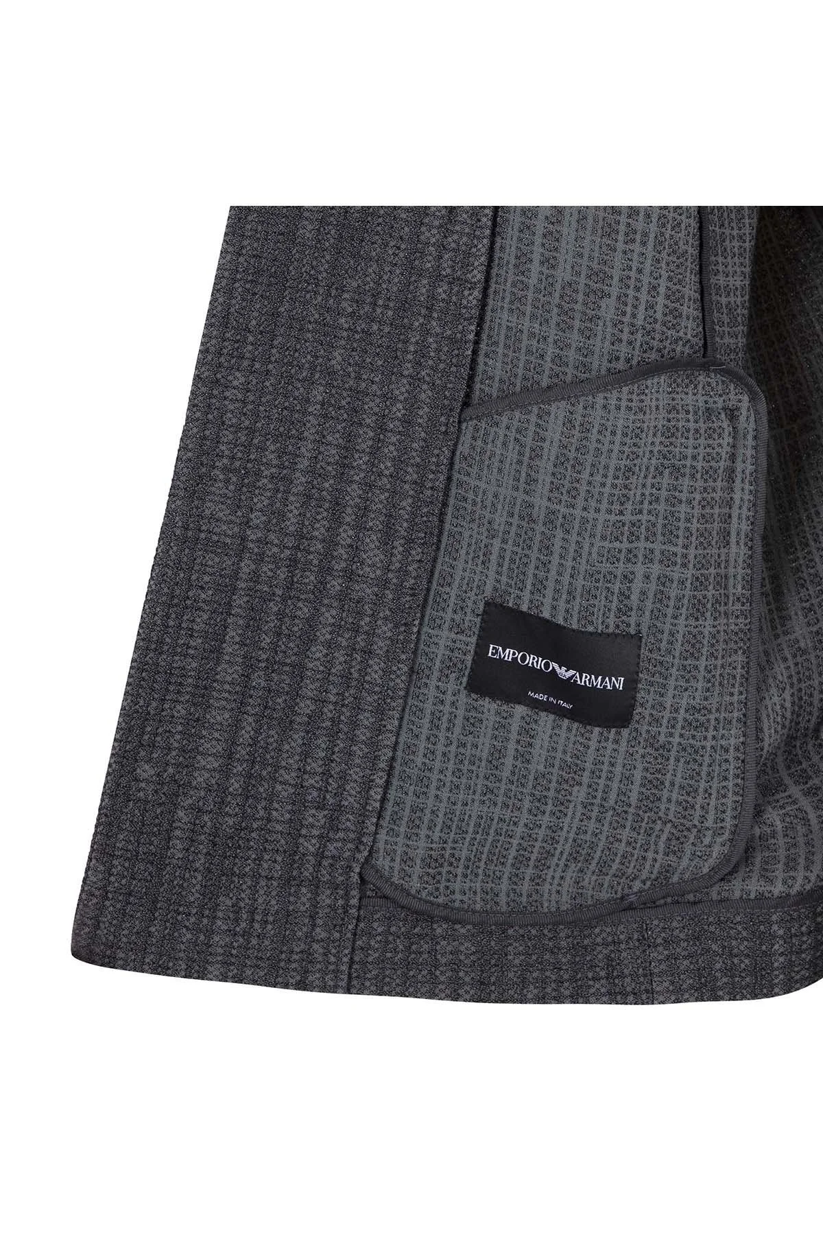 EMPORIO ARMANI Erkek Mont 11G410 11214 630 GRİ - 5