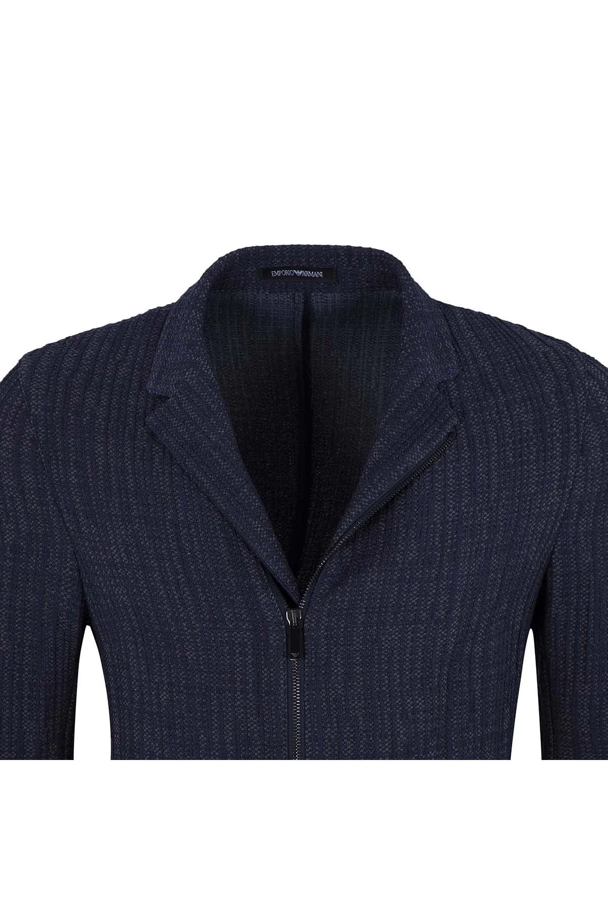 EMPORIO ARMANI Erkek Mont 11G410 11214 921 LACİVERT - 3