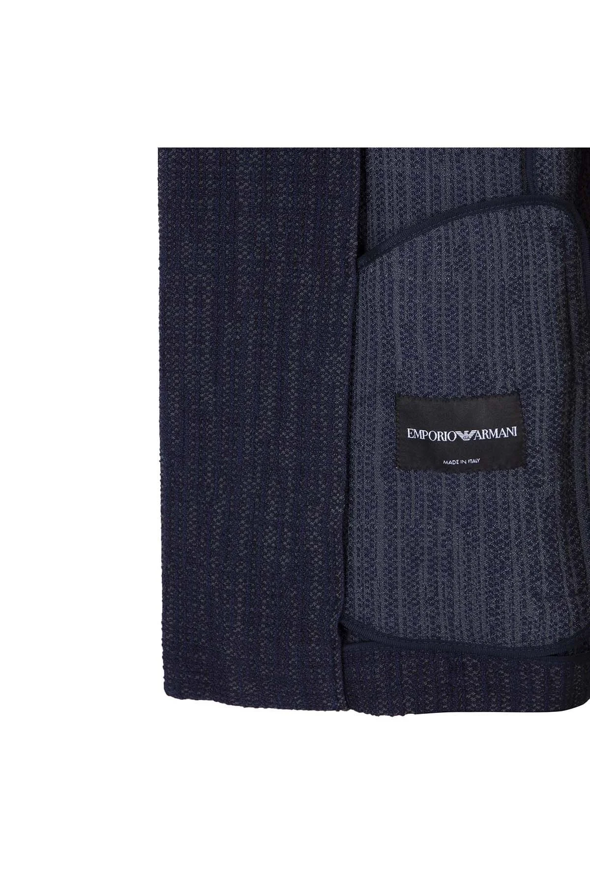 EMPORIO ARMANI Erkek Mont 11G410 11214 921 LACİVERT - 5