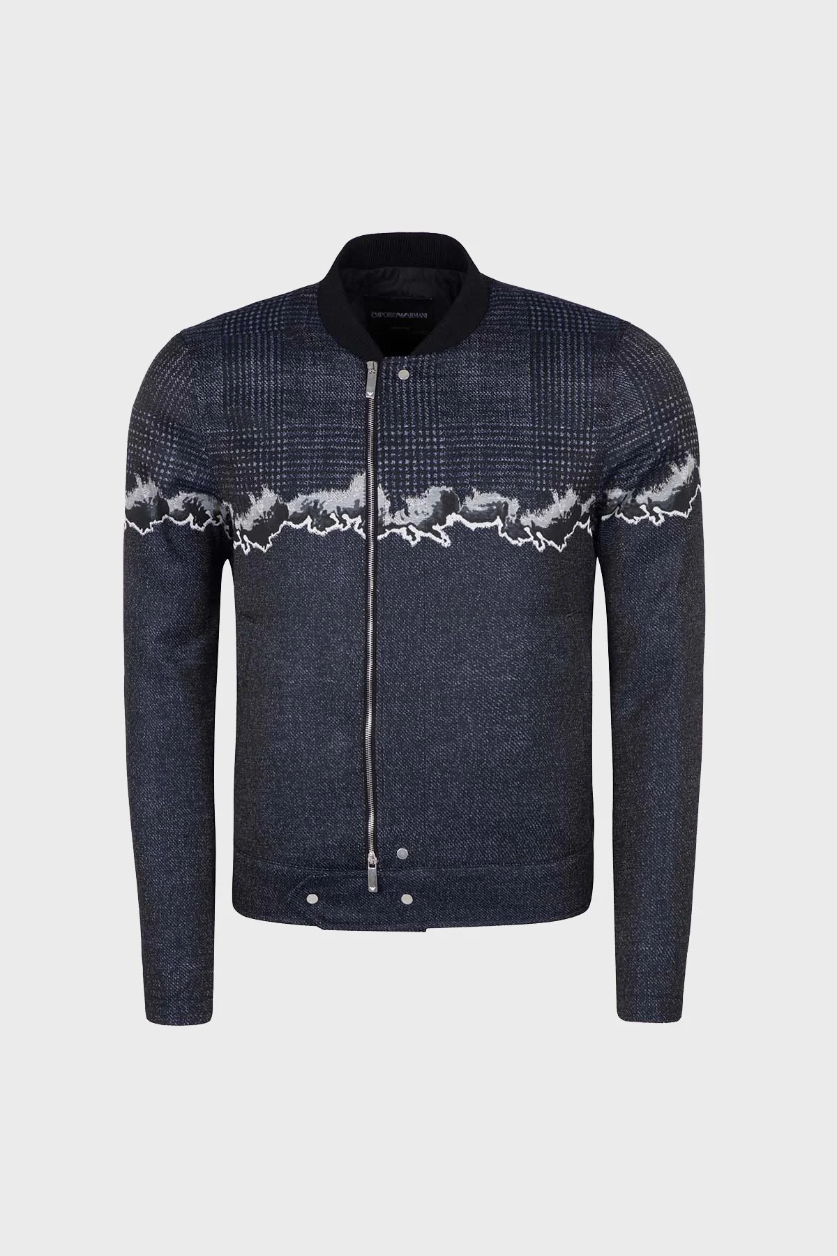 EMPORIO ARMANI Erkek Mont 11R330 11255 921 LACİVERT - 1