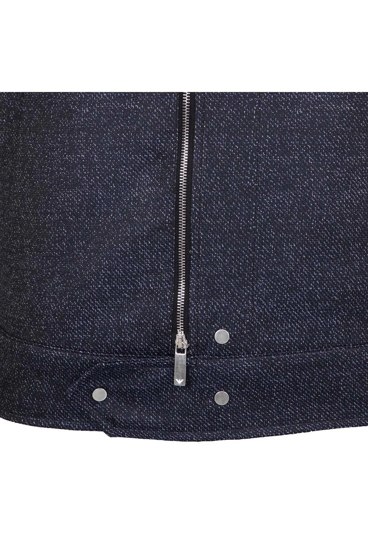 EMPORIO ARMANI Erkek Mont 11R330 11255 921 LACİVERT - 4