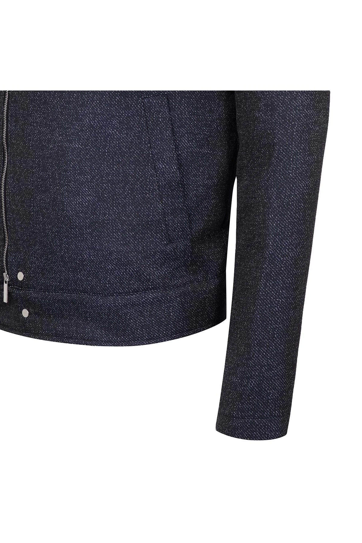 EMPORIO ARMANI Erkek Mont 11R330 11255 921 LACİVERT - 5