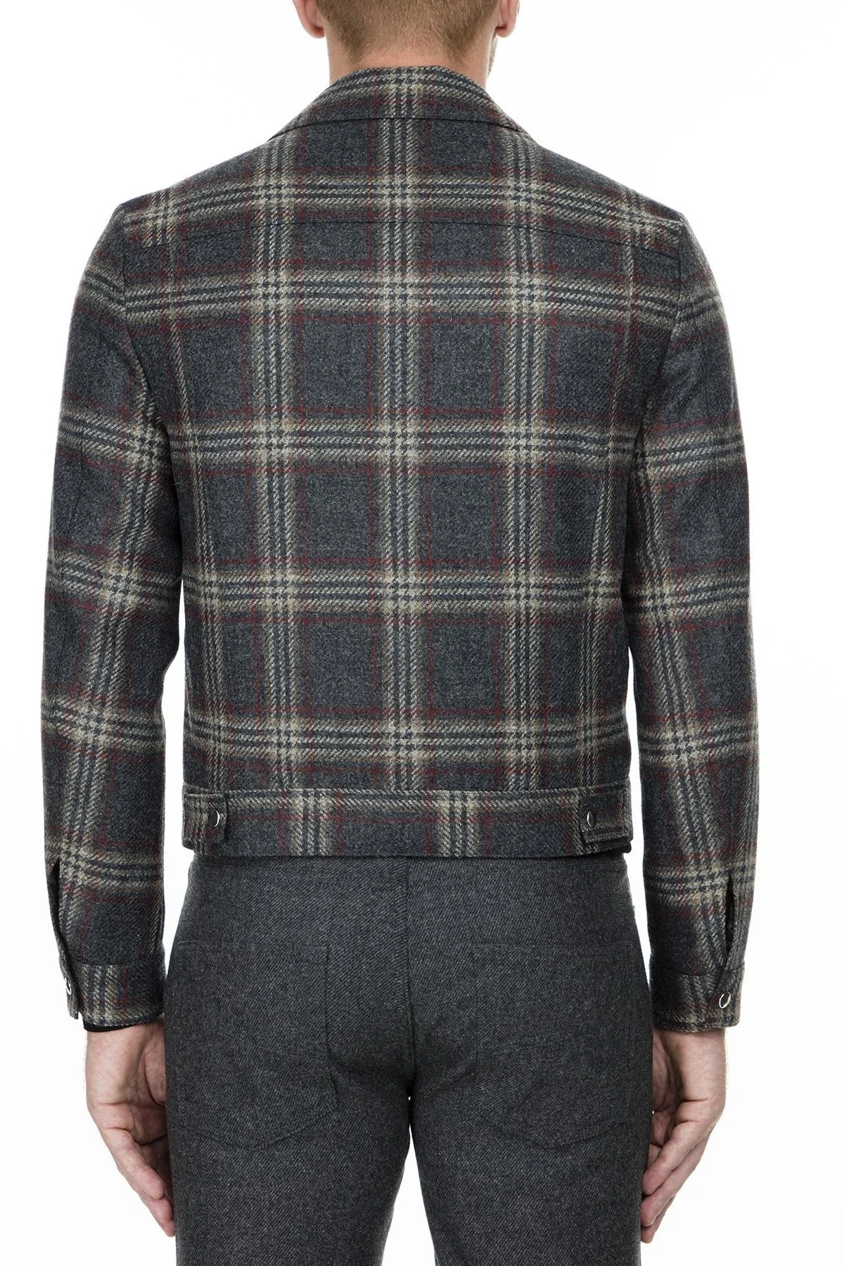 Emporio Armani Erkek Mont 41R350 41244 632 GRİ - 2