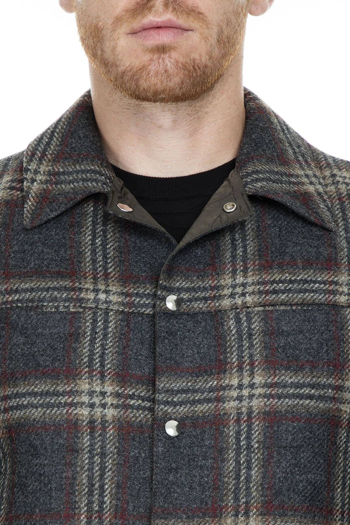 Emporio Armani Erkek Mont 41R350 41244 632 GRİ - 6