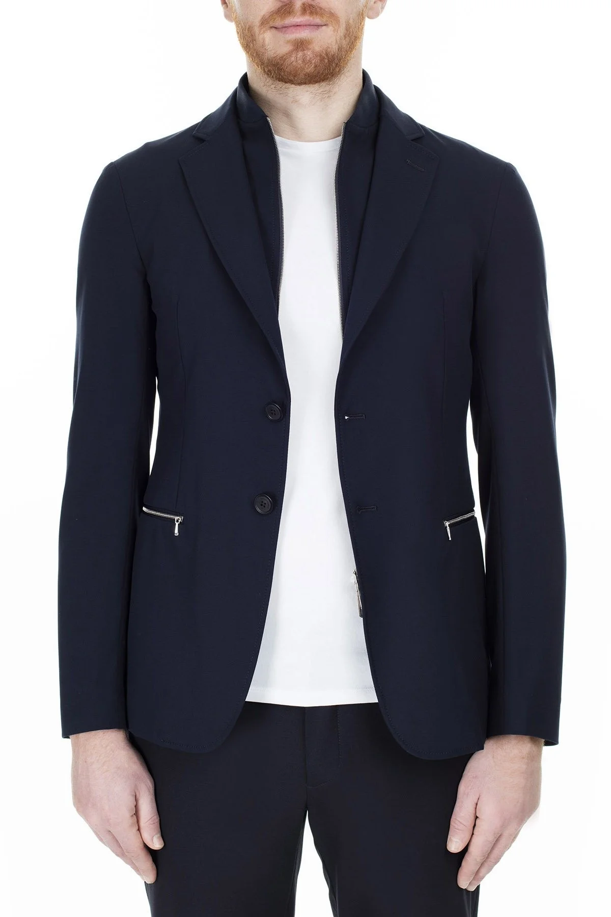 Emporio Armani Erkek Mont 51G24S 51573 922 LACİVERT - 3