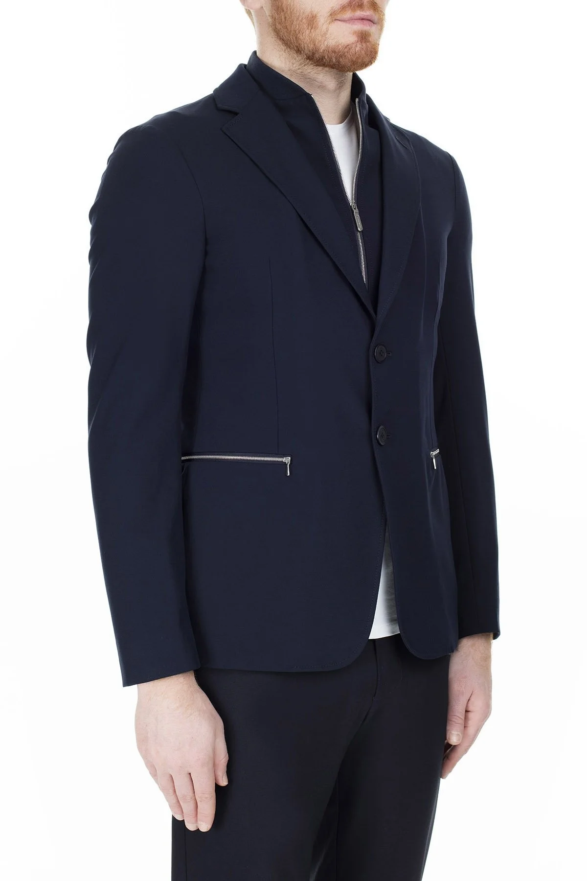 Emporio Armani Erkek Mont 51G24S 51573 922 LACİVERT - 4