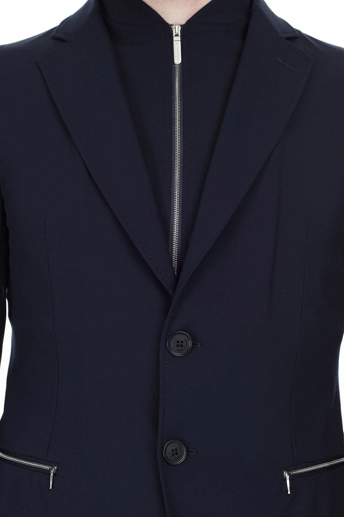 Emporio Armani Erkek Mont 51G24S 51573 922 LACİVERT - 6