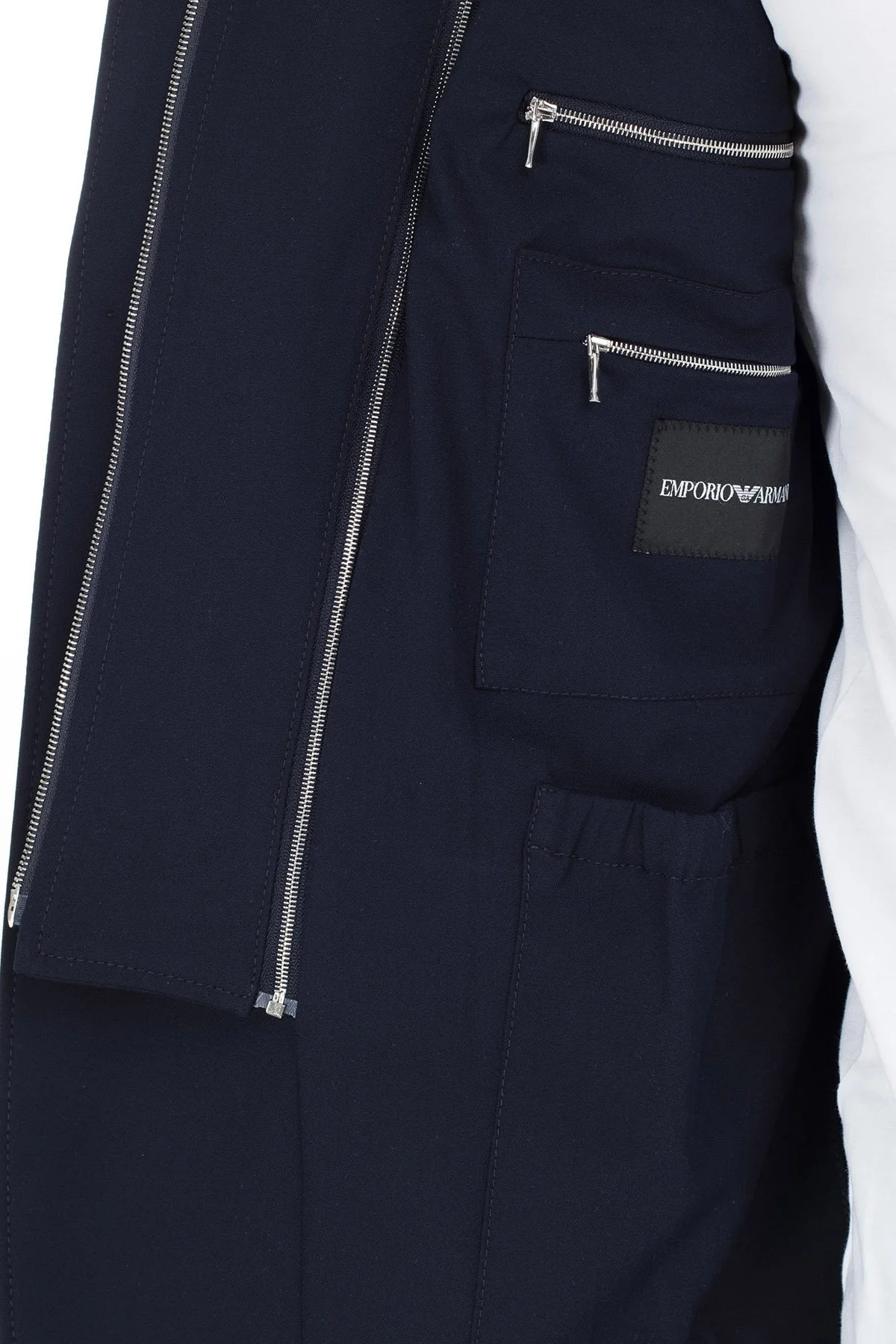 Emporio Armani Erkek Mont 51G24S 51573 922 LACİVERT - 8