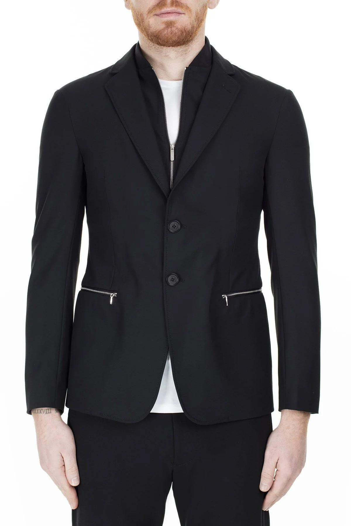 Emporio Armani Erkek Mont 51G24S 51573 999 SİYAH - 1