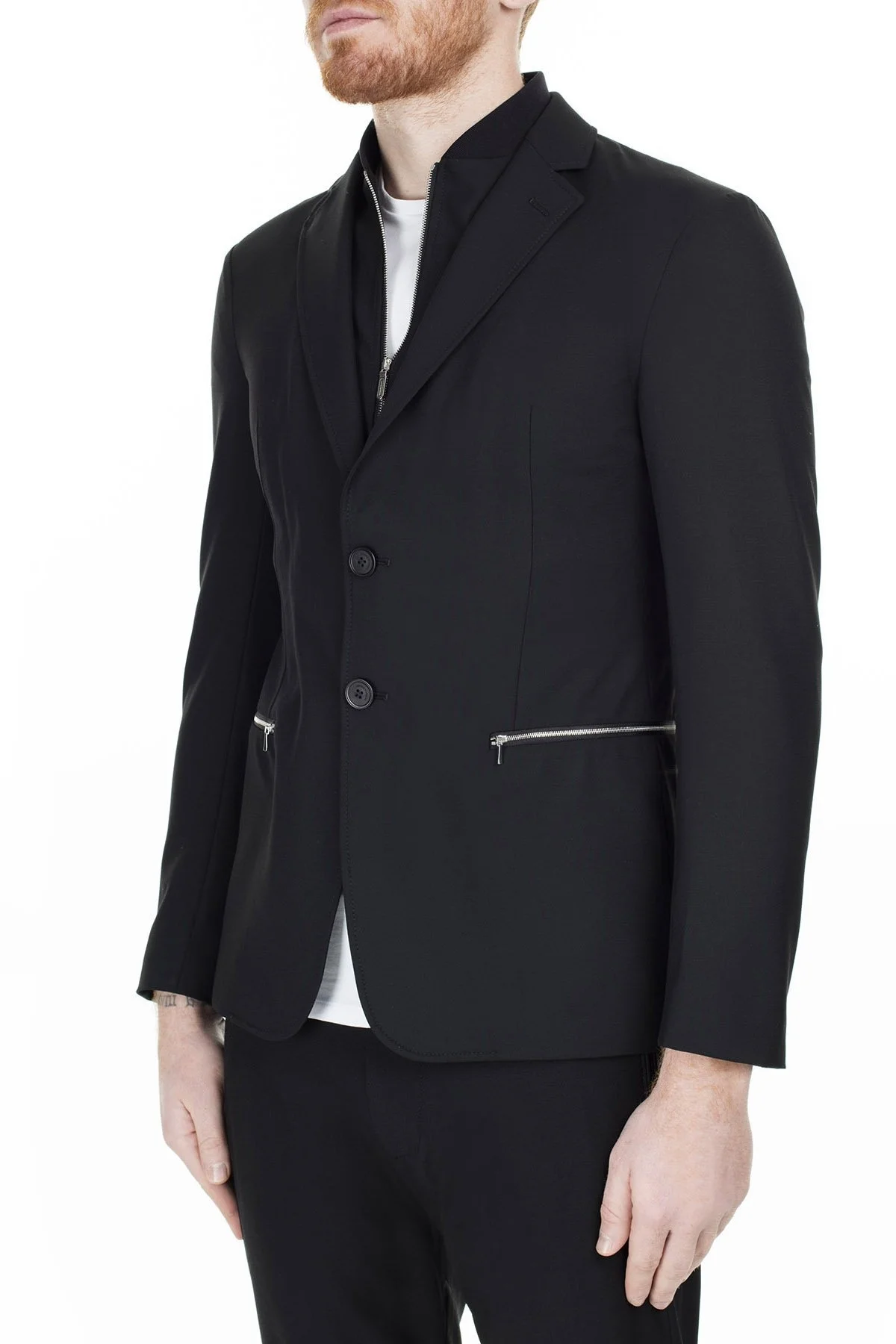 Emporio Armani Erkek Mont 51G24S 51573 999 SİYAH - 4