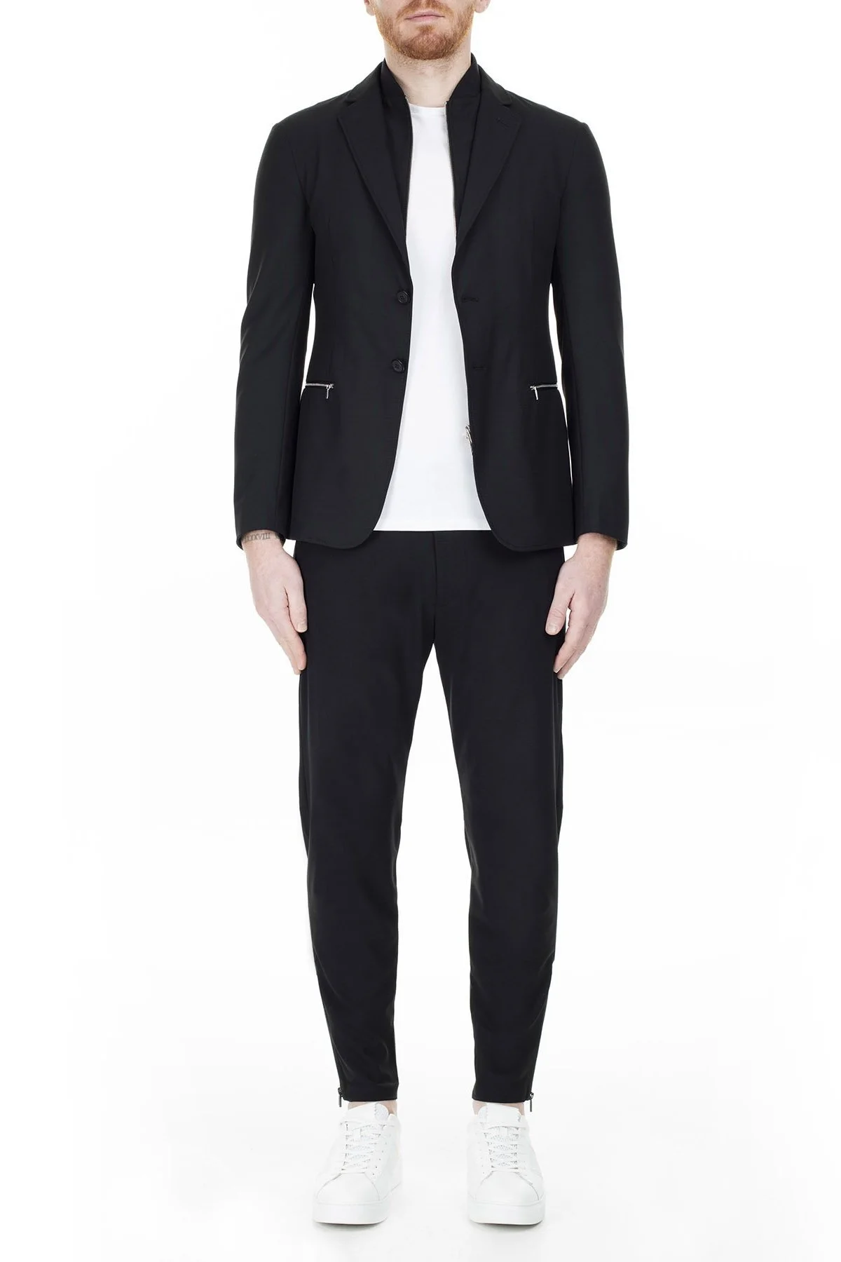 Emporio Armani Erkek Mont 51G24S 51573 999 SİYAH - 5