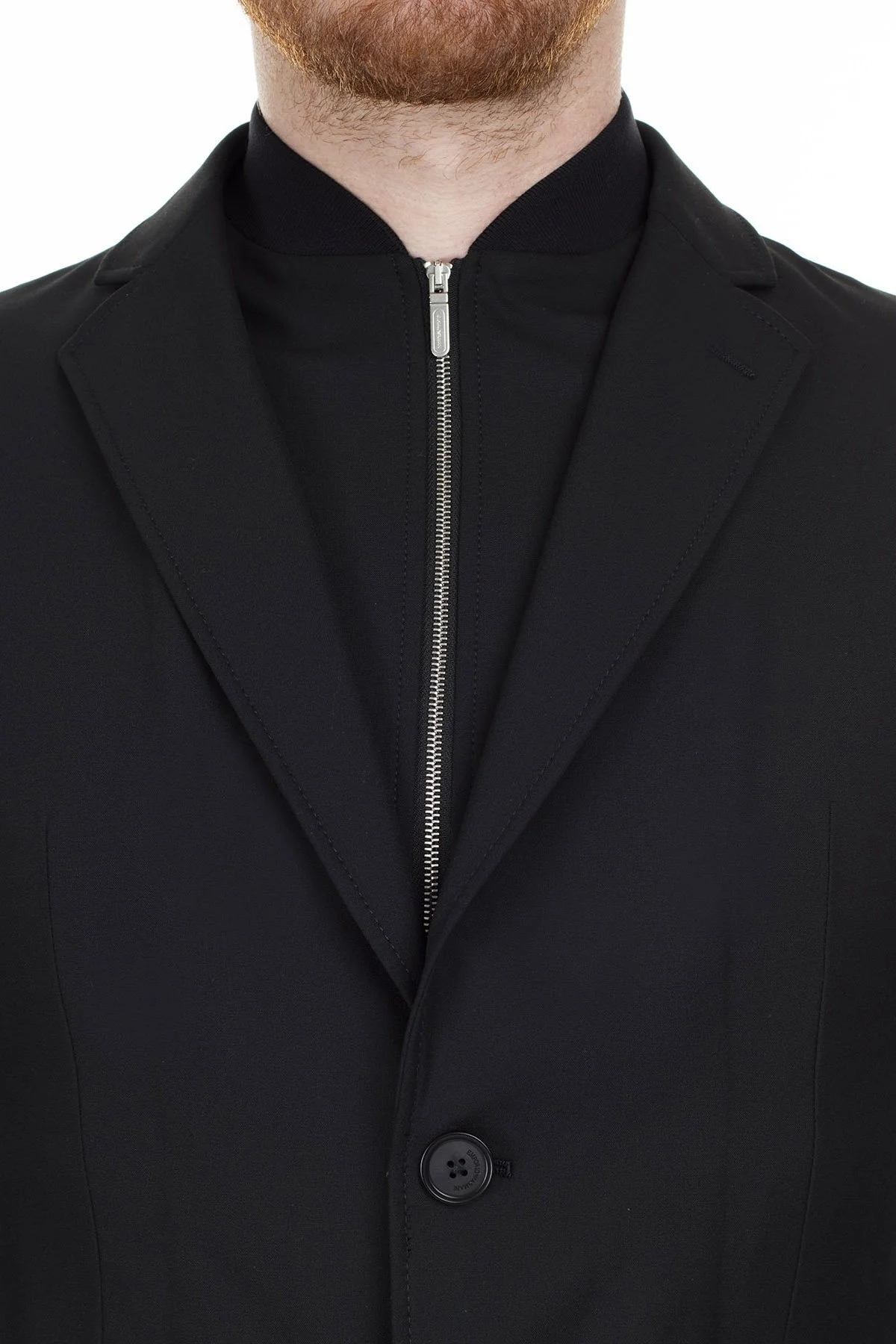 Emporio Armani Erkek Mont 51G24S 51573 999 SİYAH - 6