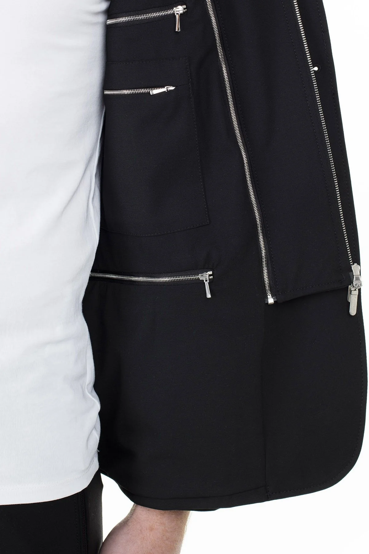 Emporio Armani Erkek Mont 51G24S 51573 999 SİYAH - 8