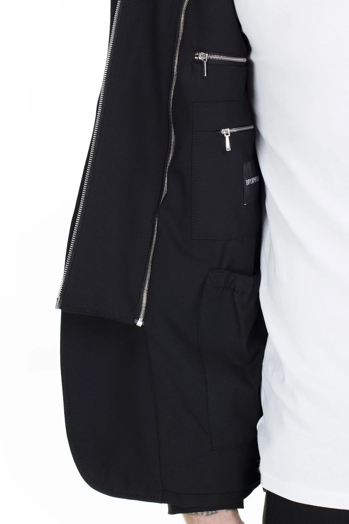 Emporio Armani Erkek Mont 51G24S 51573 999 SİYAH - 9