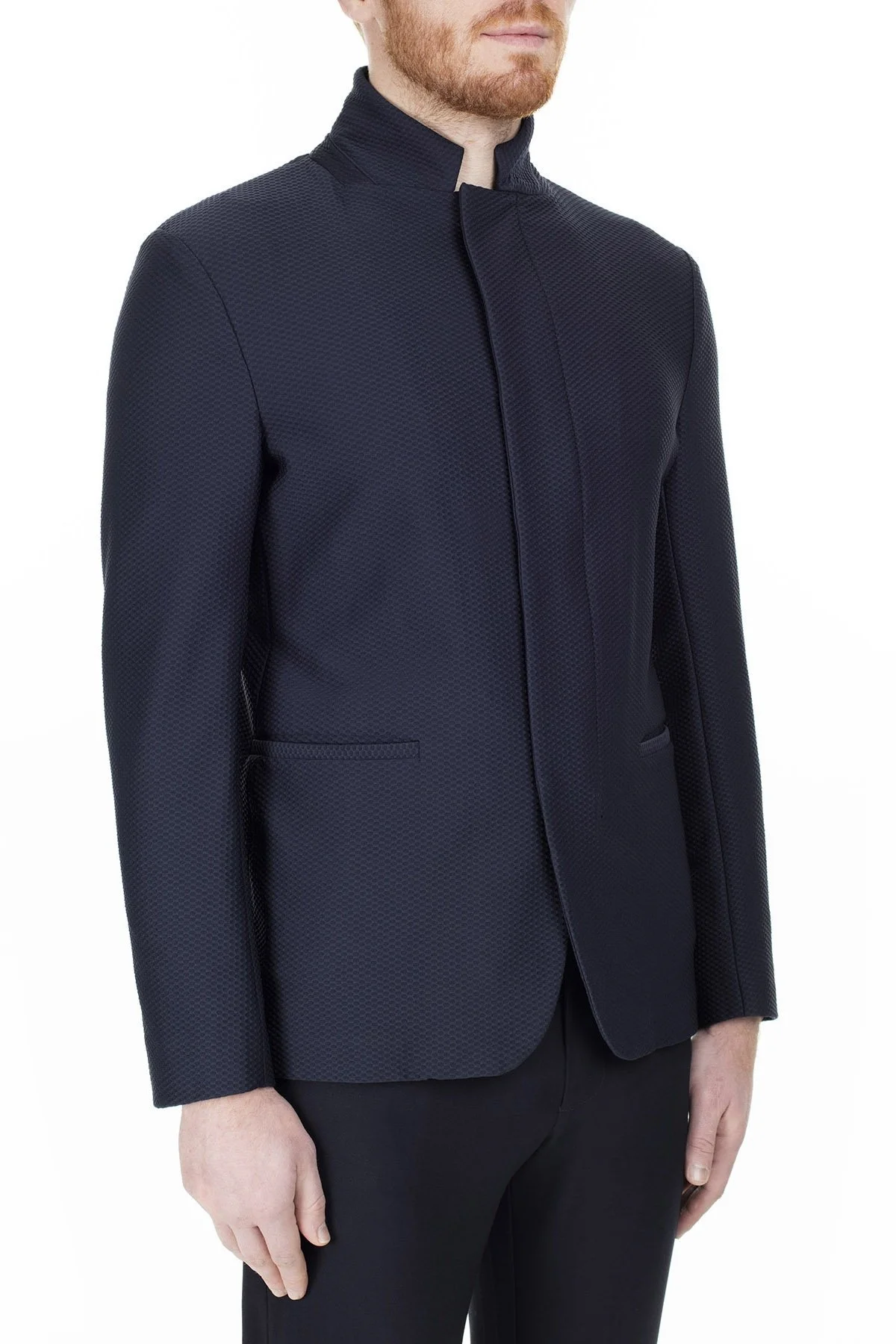 Emporio Armani Erkek Mont 51G96S 51S39 921 LACİVERT - 4