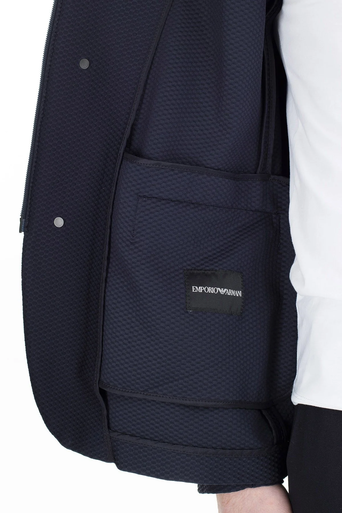 Emporio Armani Erkek Mont 51G96S 51S39 921 LACİVERT - 8