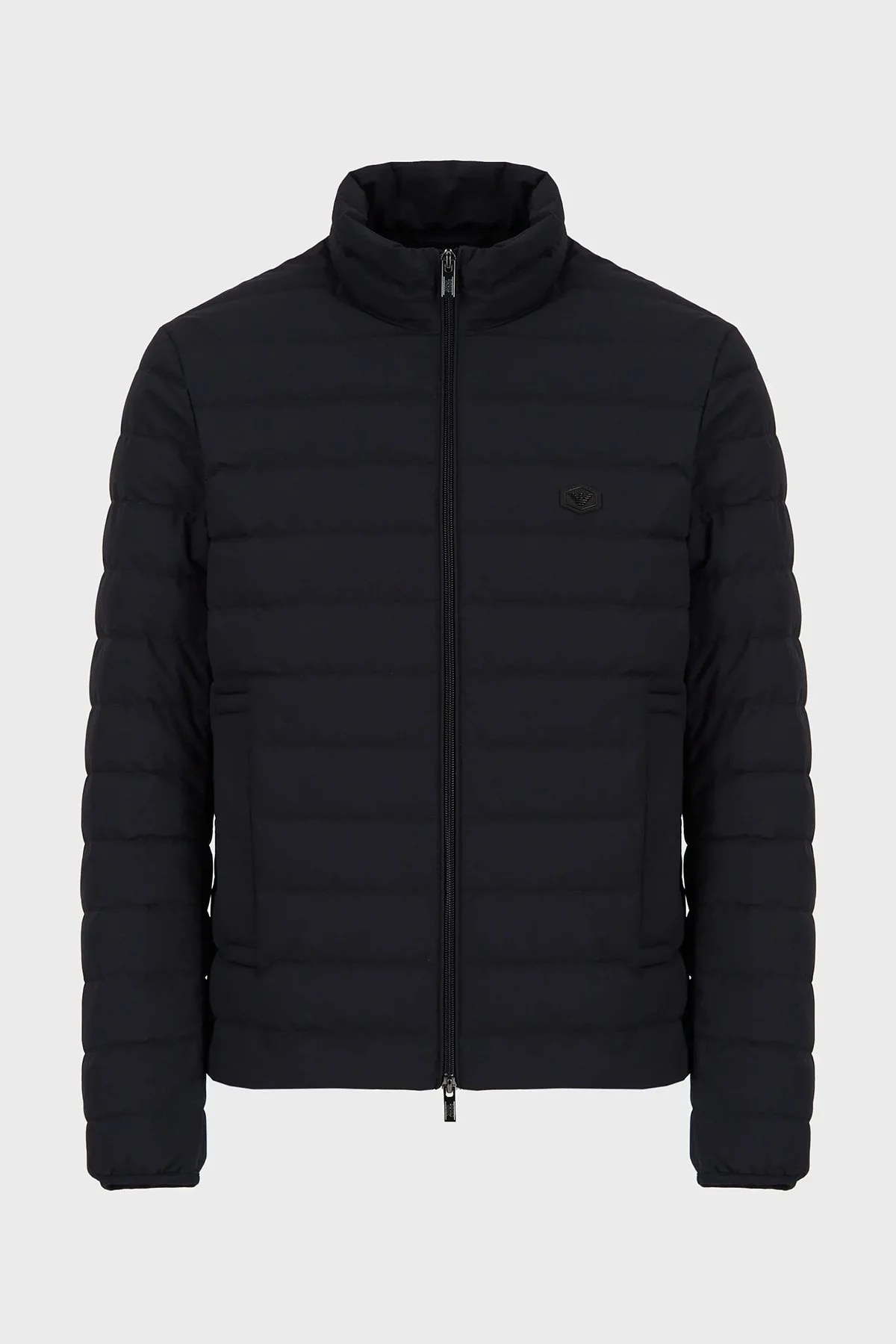 Emporio Armani Dik Yaka Cepli Şişme Erkek Mont 8N1BQ2 1NLRZ 0920 LACİVERT - 5