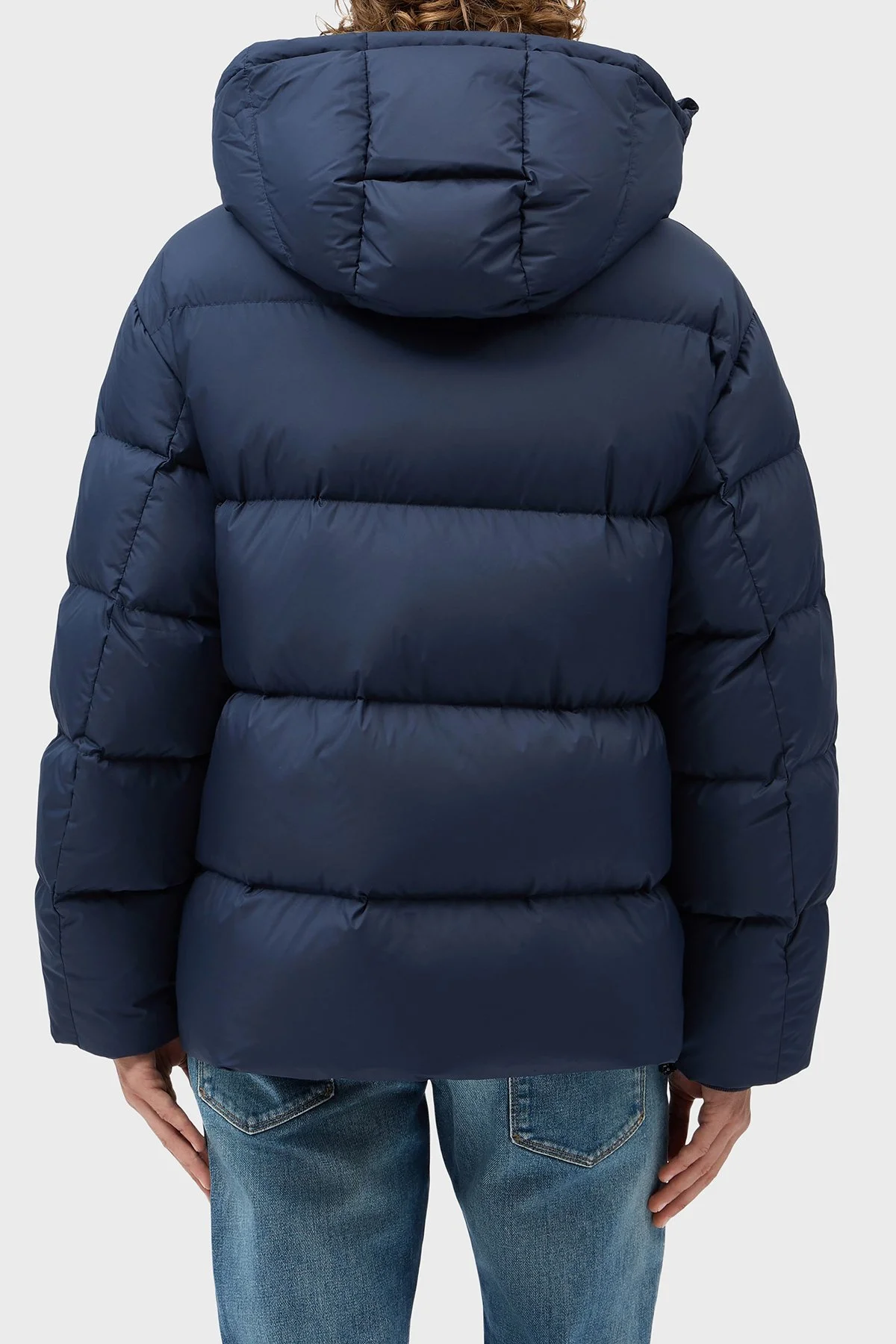 Emporio Armani Erkek Mont EM006745 AF18231 UB118 Lacivert - 3