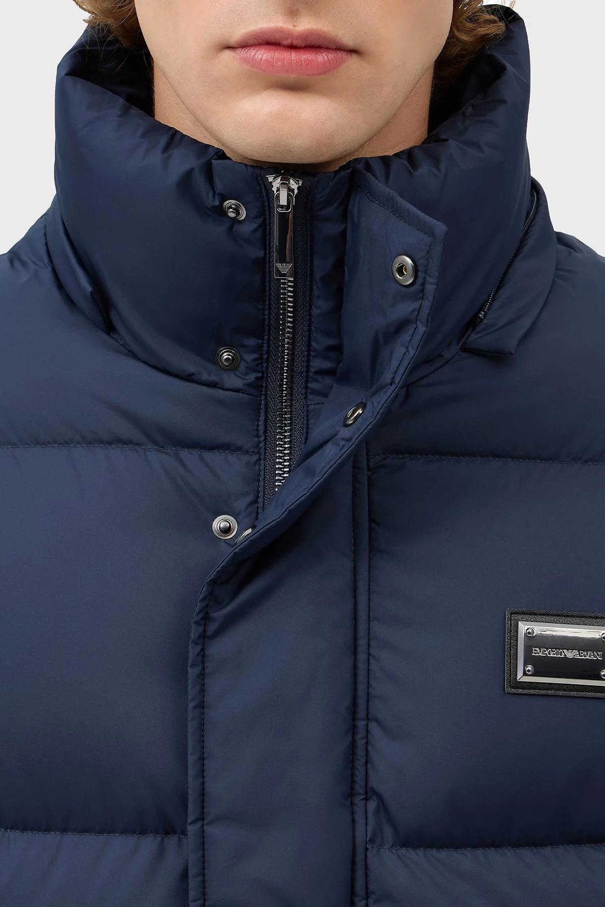 Emporio Armani Erkek Mont EM006745 AF18231 UB118 Lacivert - 6