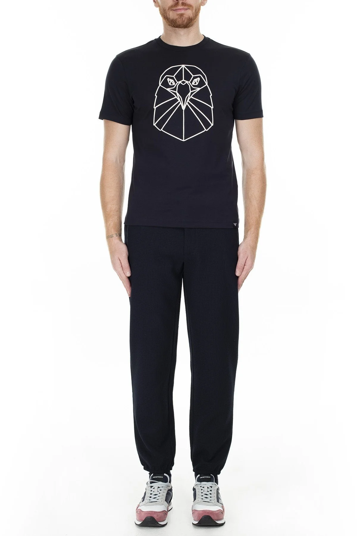 Emporio Armani Erkek Pantolon 6G1PN5 1NFCZ 0920 LACİVERT - 1