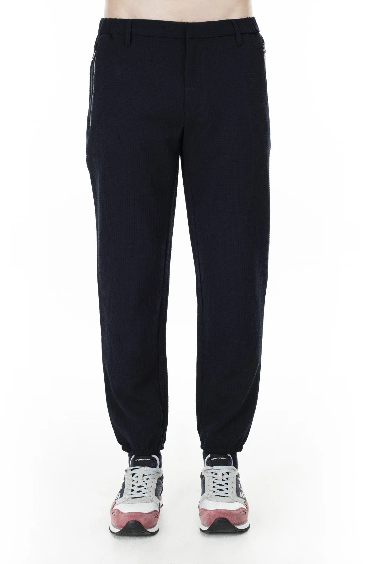 Emporio Armani Erkek Pantolon 6G1PN5 1NFCZ 0920 LACİVERT - 2