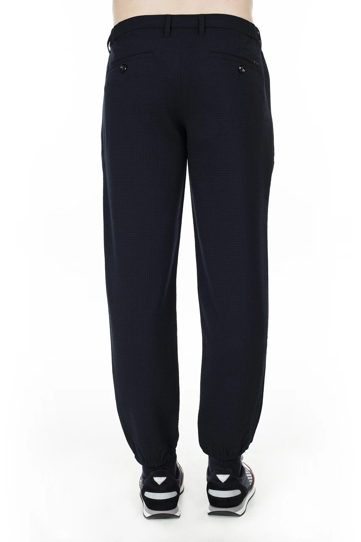 Emporio Armani Erkek Pantolon 6G1PN5 1NFCZ 0920 LACİVERT - 3