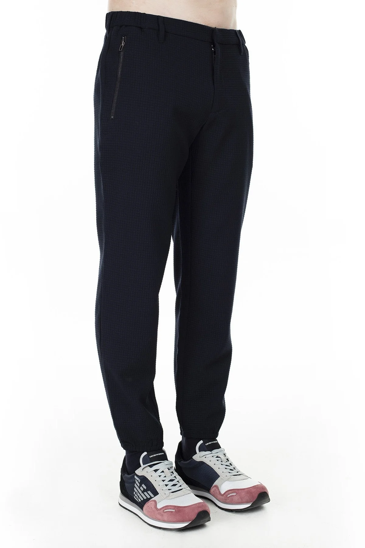 Emporio Armani Erkek Pantolon 6G1PN5 1NFCZ 0920 LACİVERT - 4