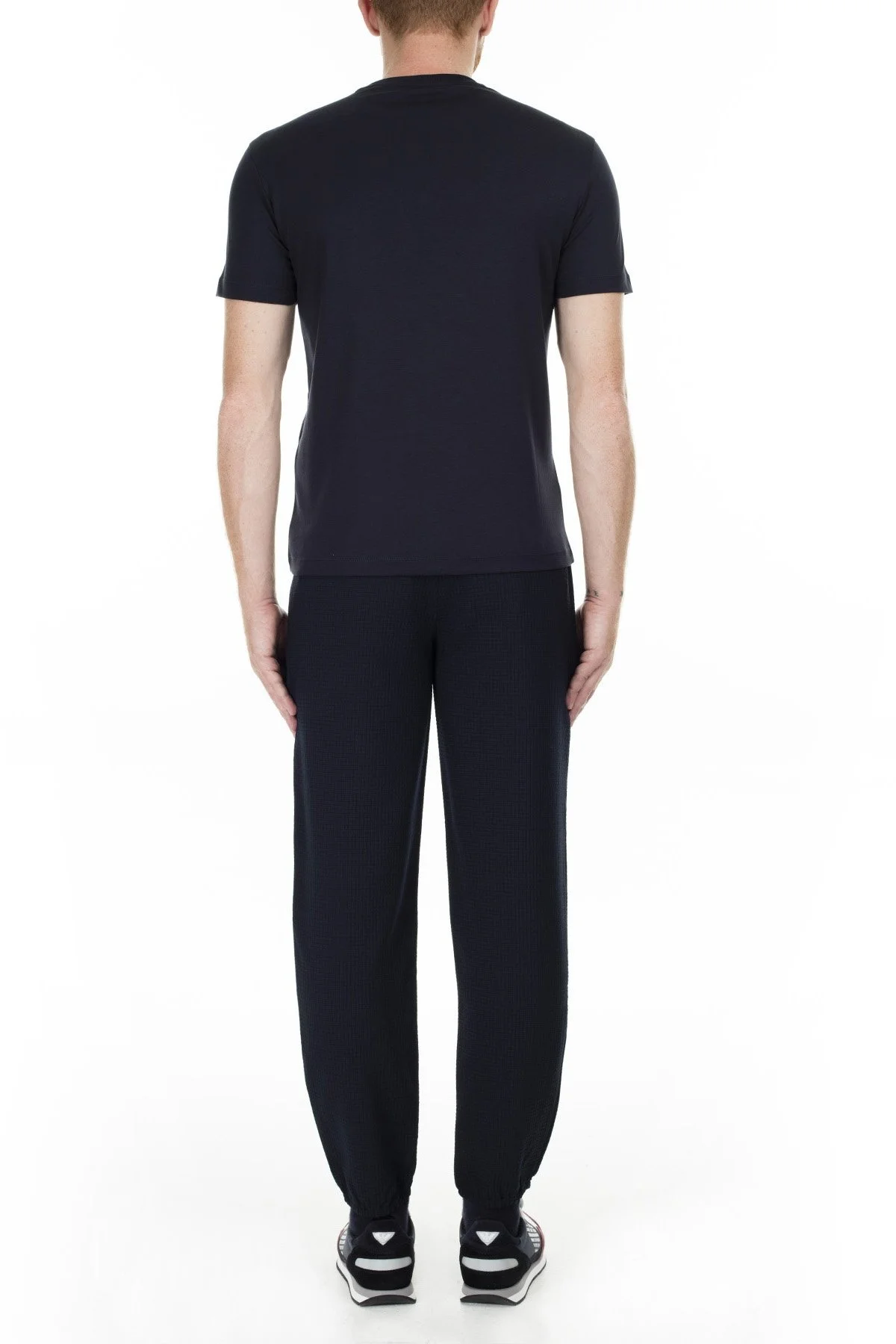 Emporio Armani Erkek Pantolon 6G1PN5 1NFCZ 0920 LACİVERT - 5