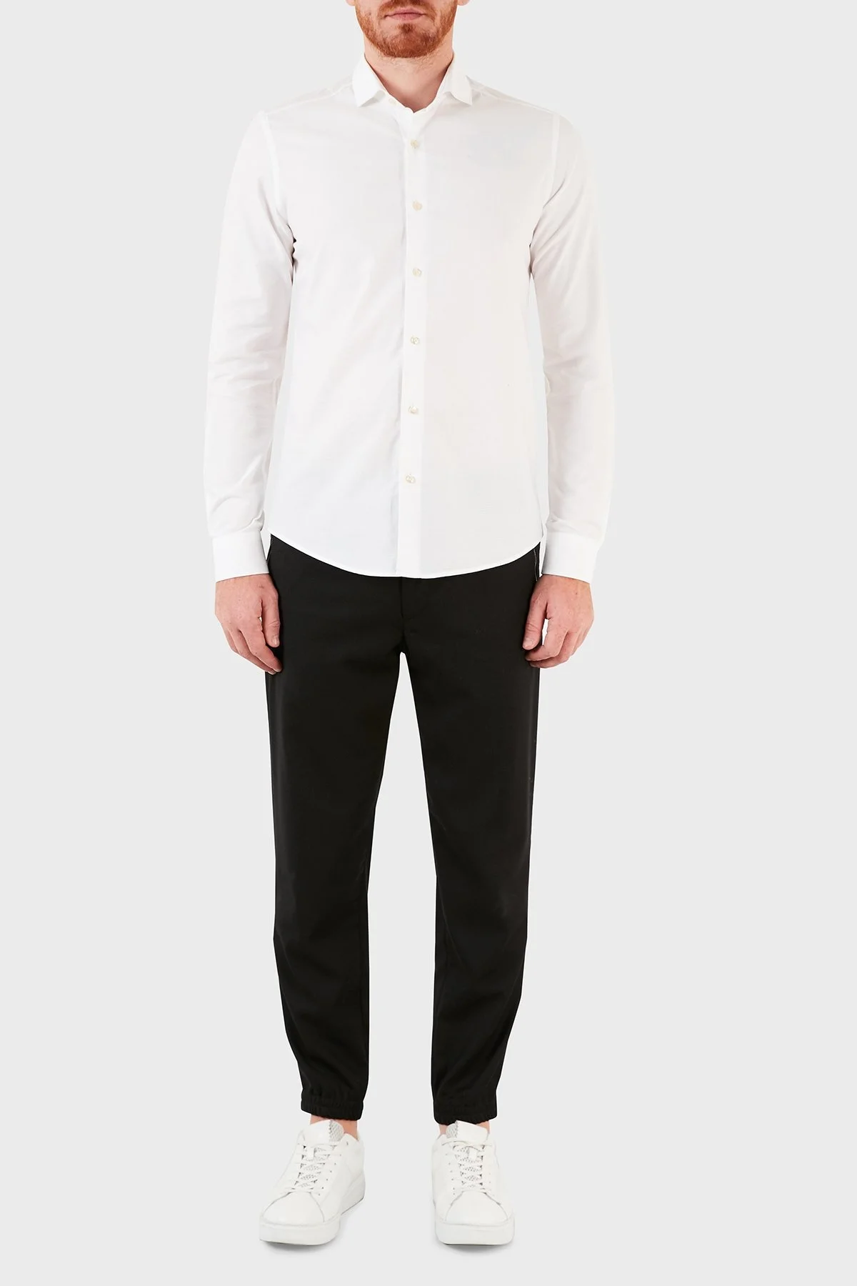 Emporio Armani Erkek Pantolon 6K1PL5 1NF6Z 0999 SİYAH - 1