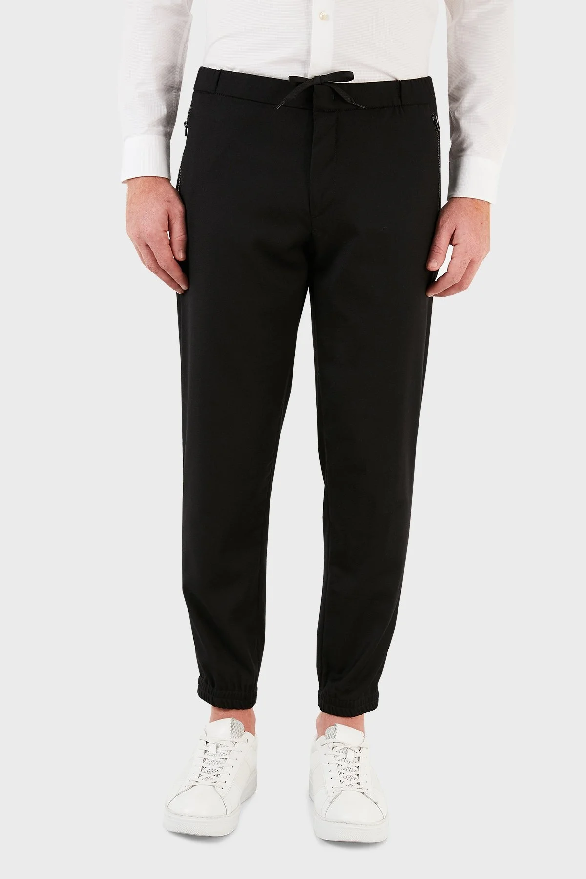 Emporio Armani Erkek Pantolon 6K1PL5 1NF6Z 0999 SİYAH - 2