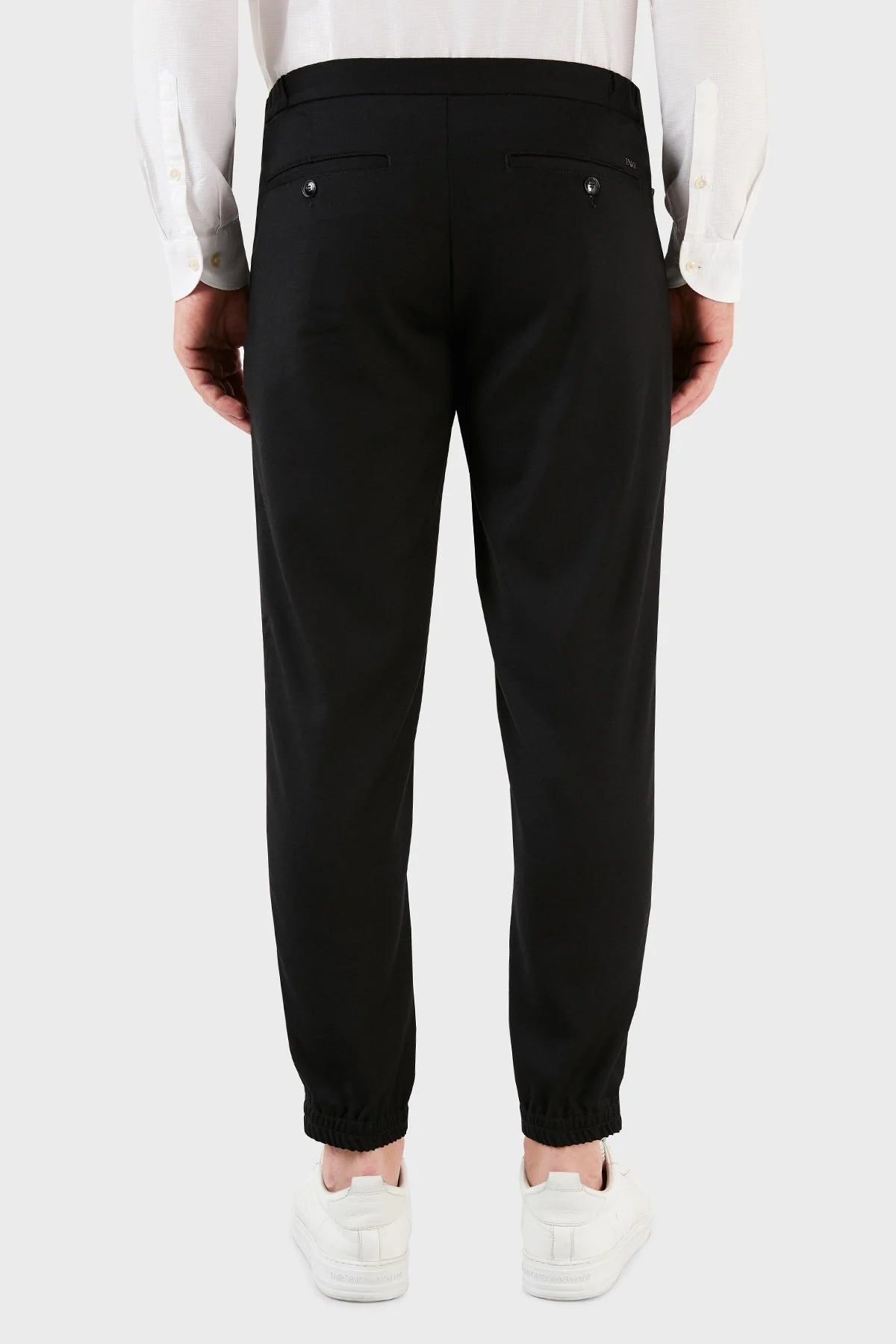 Emporio Armani Erkek Pantolon 6K1PL5 1NF6Z 0999 SİYAH - 3
