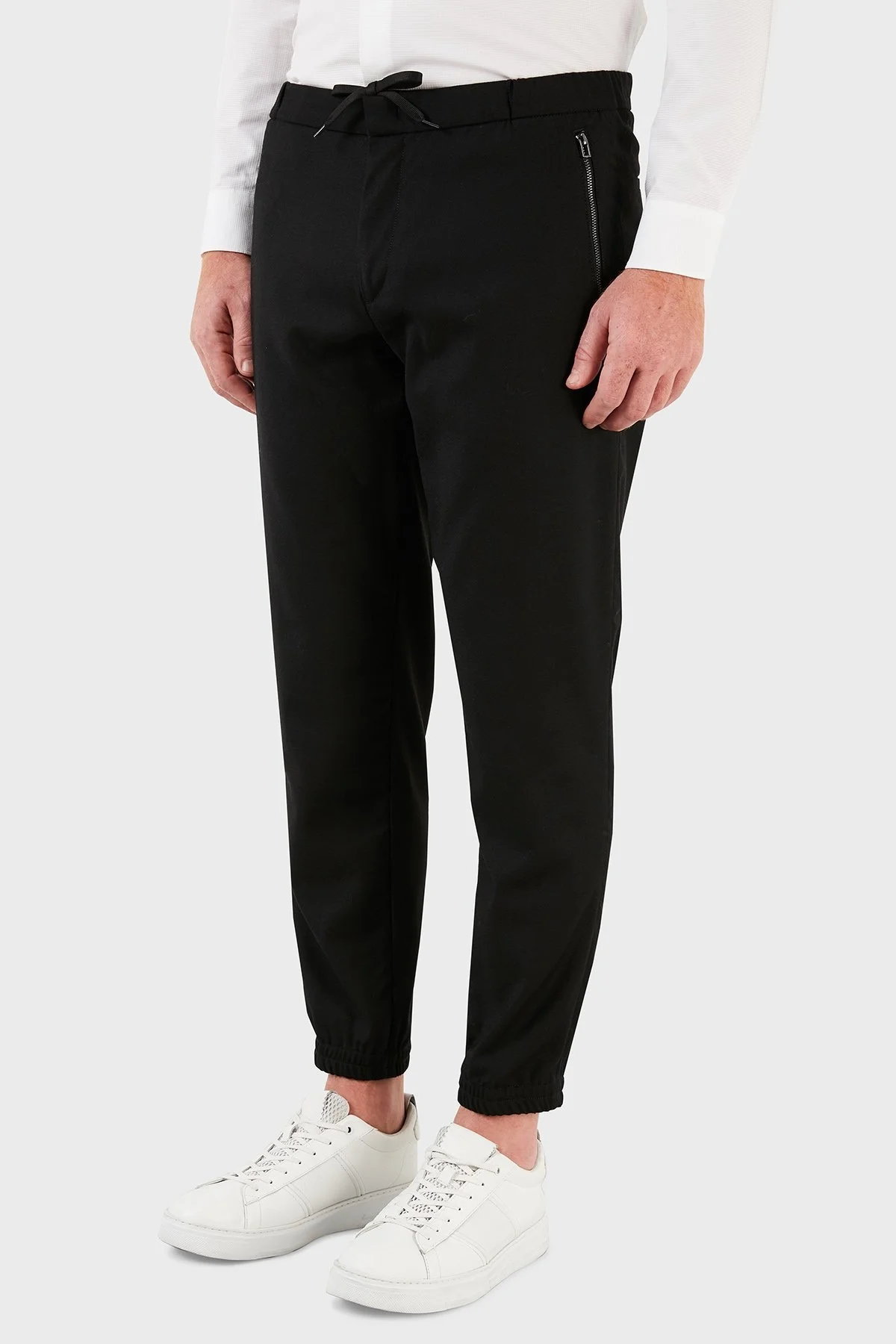 Emporio Armani Erkek Pantolon 6K1PL5 1NF6Z 0999 SİYAH - 4