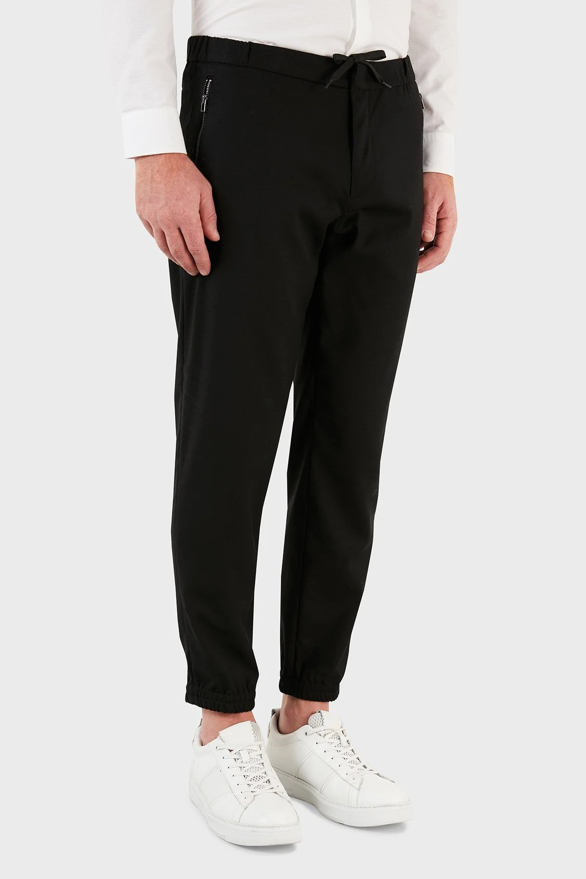 Emporio Armani Erkek Pantolon 6K1PL5 1NF6Z 0999 SİYAH - 5