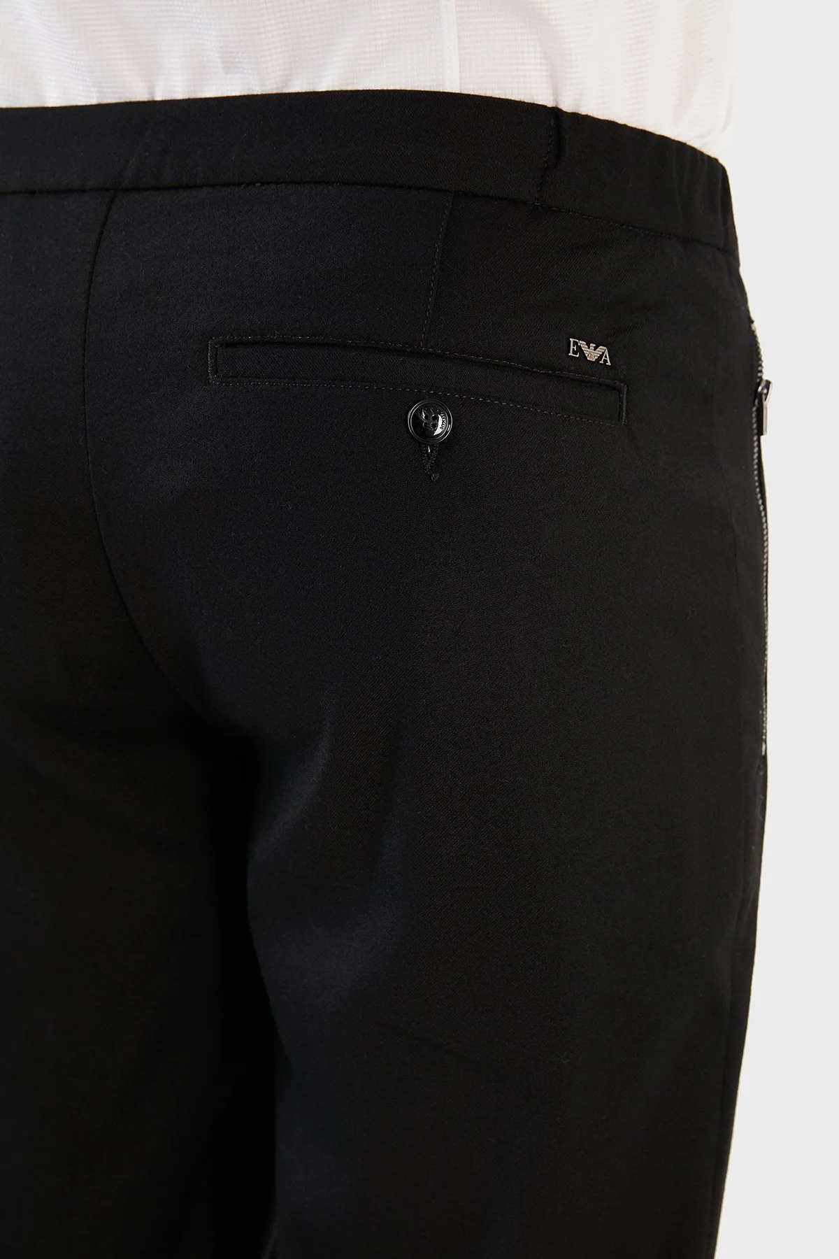 Emporio Armani Erkek Pantolon 6K1PL5 1NF6Z 0999 SİYAH - 7