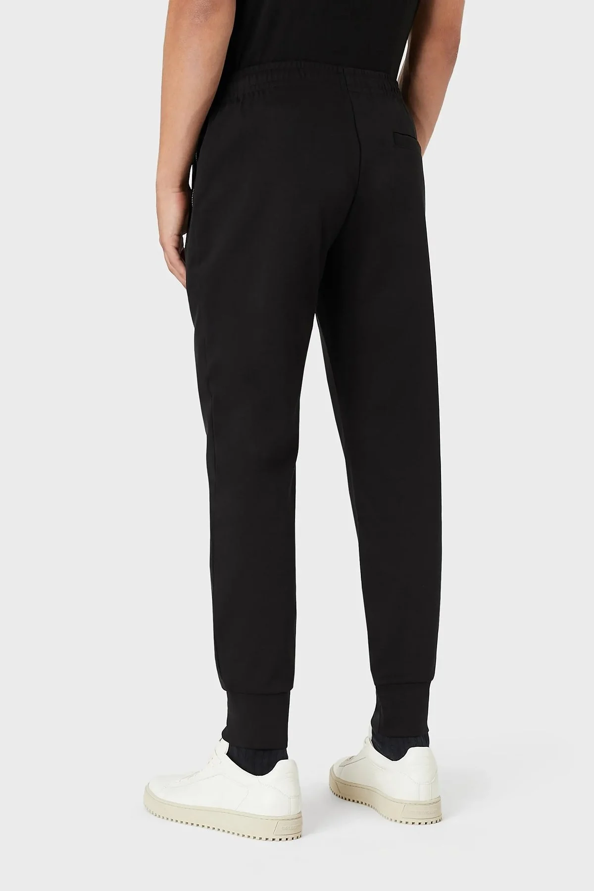 Emporio Armani Pamuklu Cepli Regular Fit Erkek Pantolon 8N1P72 1JBTZ 0999 SİYAH - 3