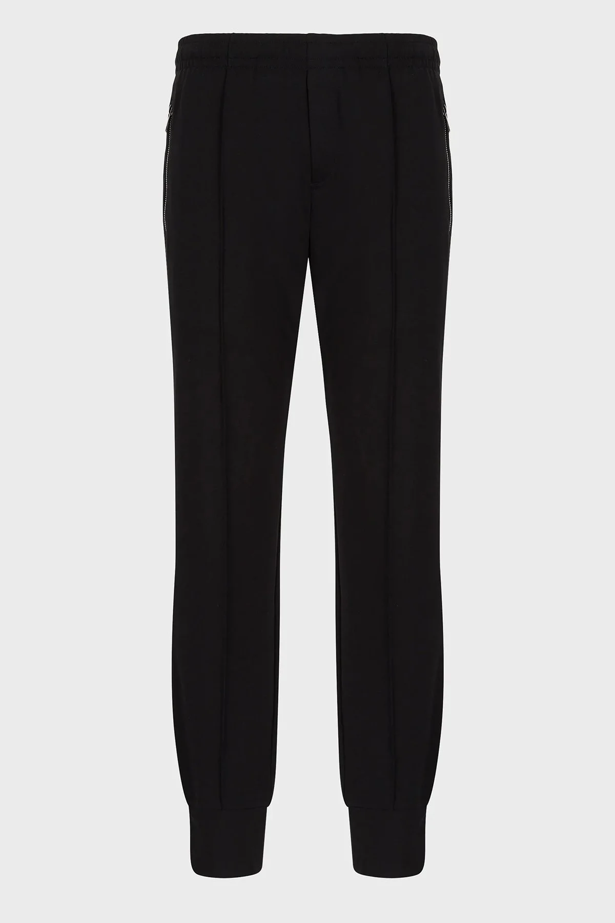 Emporio Armani Pamuklu Cepli Regular Fit Erkek Pantolon 8N1P72 1JBTZ 0999 SİYAH - 5