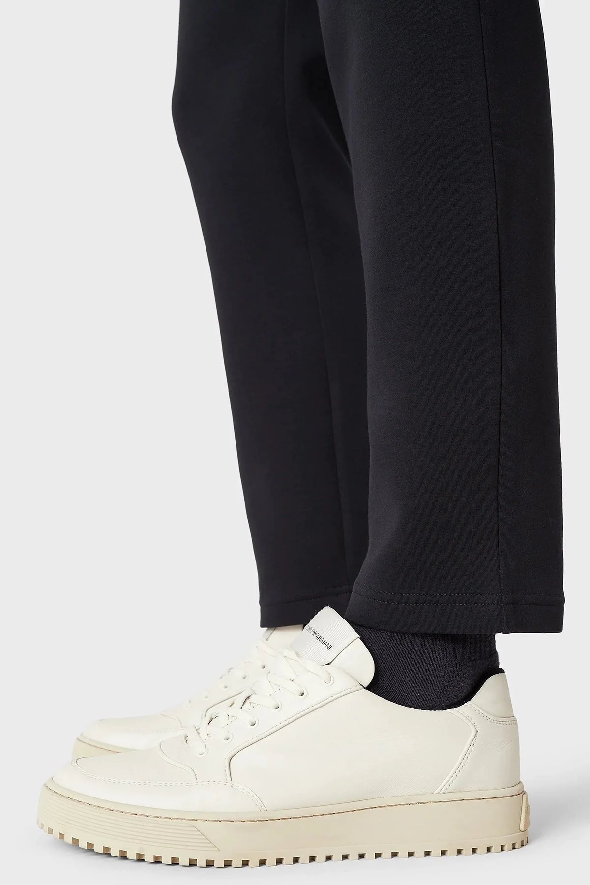 Emporio Armani Belden Bağlamalı Cepli Pamuklu Erkek Pantolon 8N1PD8 1JHSZ 0920 LACİVERT - 5